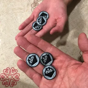 CHINESSE GAME COINS