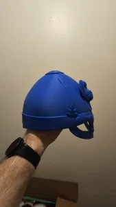 The Monarch’s Aegis - Helmet mask sized for kids