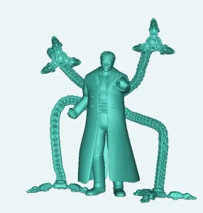 doc oct/ spiderverse