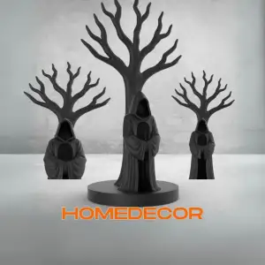 The Hollow Gothic Tree, jewelry Tree Holder