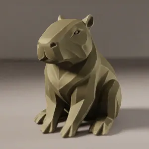 Capybara figurine