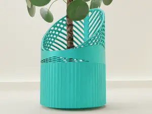 tall plant pot 74