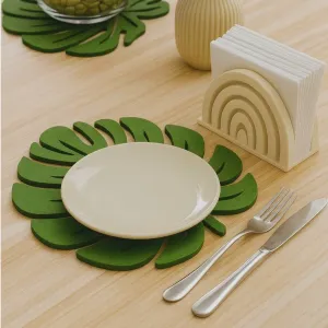 Placemat Monstera Leaf -MOKA Design