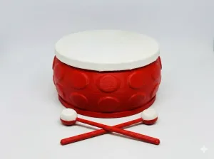 中式大鼓