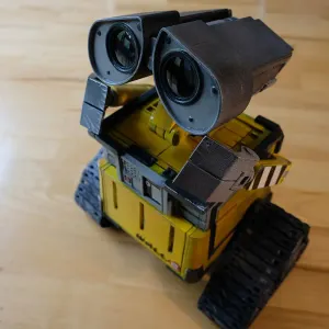 movie accurate wall-e animatronic replica