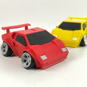 Tooned LAMBORGHINI - model kit