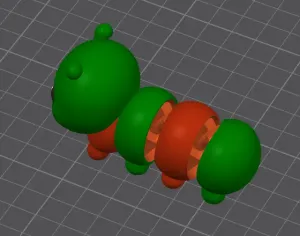 Sunny Garden Caterpillar v2 Articulated – Noah0x03