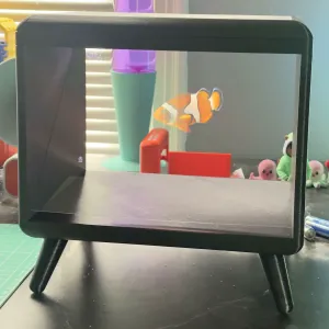 Retrovision Holographic Display - Tablet Powered