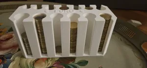 Large Euro Coin Holder - Piggy Bank