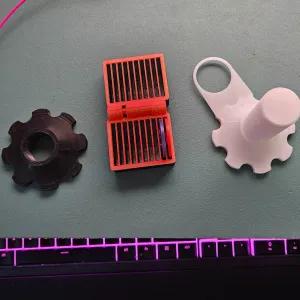Reusable universal NFC tag for Spools and case