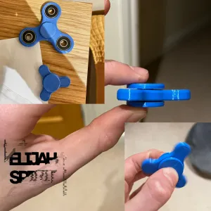 Baby Fidget Spinner for 608 bearing