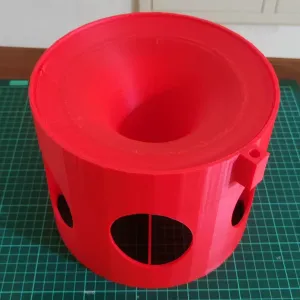 The gravity well to calculate the orbital parameters