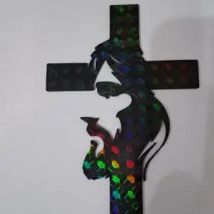crucifijo con cara