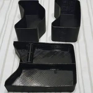 Vw Id4, Id5 Central console storage organizer