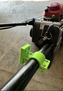 Lawnmower cup holder