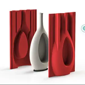 mold vase Minimaliste