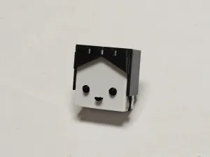 Wednesday-themed square-headed storage box