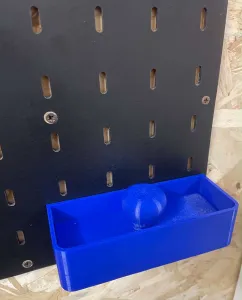 Skådis Secret Storage Shelf