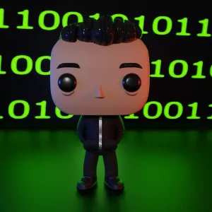 Funko pop MR Robot Elliot Alderson