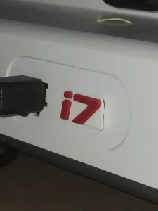 SparkX i7 Logo USB dust cover
