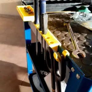 Tool cart accessories