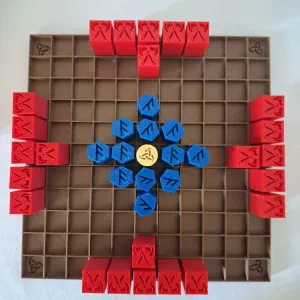 Hnefatafl - Viking Acient Game
