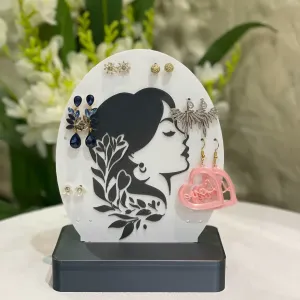 Earrings Stand | Earring base | decor for home