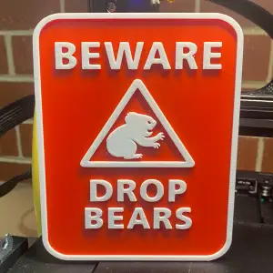 Beware of Drop Bears