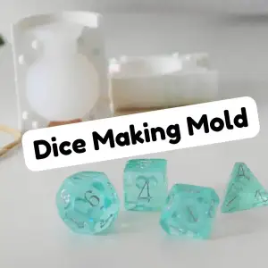 Dice Making Mold Jig
