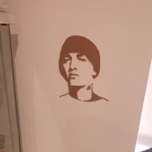 Eminem wall art