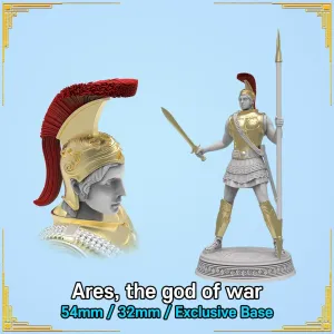 Ares the god of war