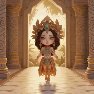 The golden queen