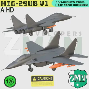 MIG-29UB (SINGLE ASP(STYLE-A))