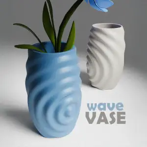 Wave Vase