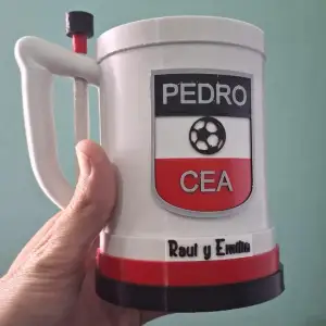 Jarra Choop con Güiro