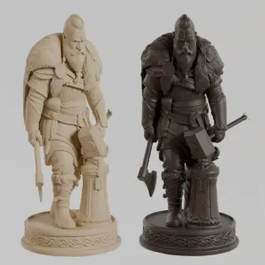 REY AJEDREZ HISTORICO REY VIKINGOS HARALD HARDRADA