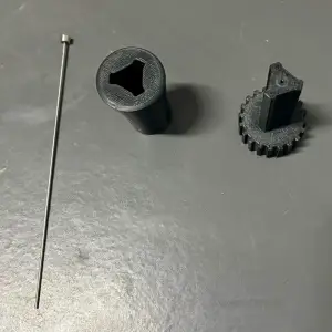 Nozzle Cleaning Rod Handle v1