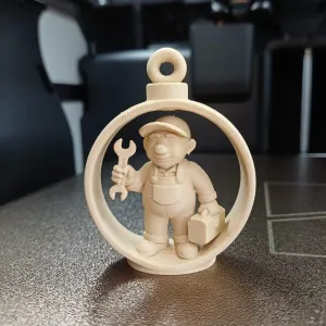Handyman Ornament