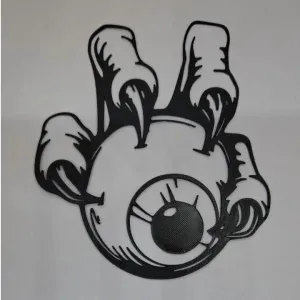 stencil ojo hallowen