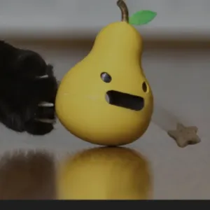 kat snoepjes speelgoed