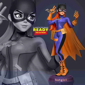 Selfie Batgirl