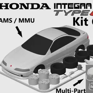 Honda Integra Type R (DC2 JDM) Kit Card