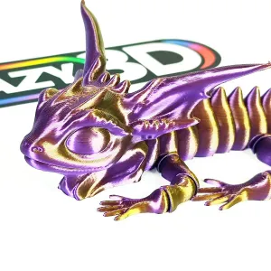 Ultra articulated Gizmo Lizard