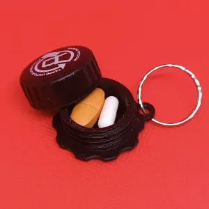 Eco-friendly pill box to go