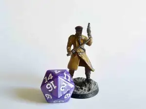 SCIFI CULTIST / RAIDER / SOLDIER 28MM MINI - (MODEL 3)