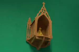 Virgin of anguish