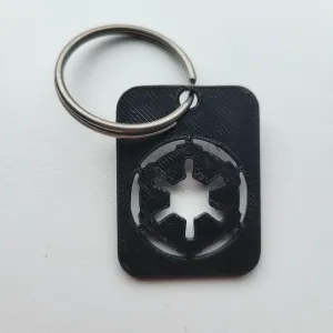 Star Wars Empire Logo Keychain