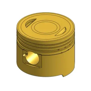 70CC piston for GY6 engine