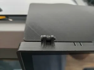 K2 Plus Screen Cover Hinge Pin