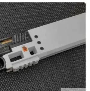 Lock for front mounted g